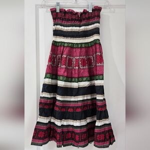 Victoria's Secret Elastic Stapless Tubetop Dress / Coverup / Vivid Colors